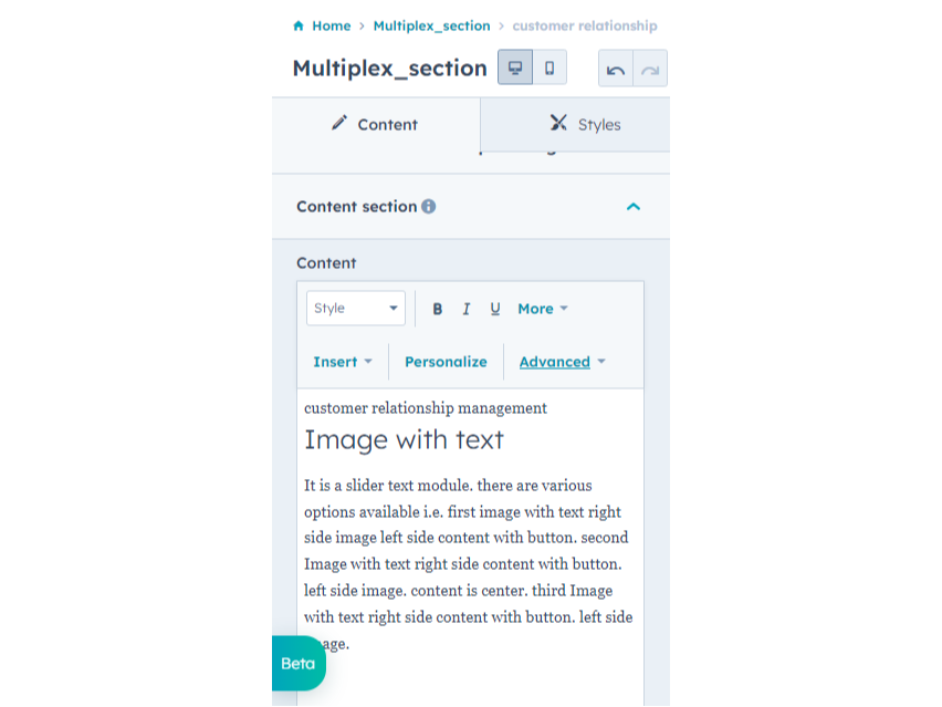 Fully Responsive Module - Looks Good on Mobile Devices