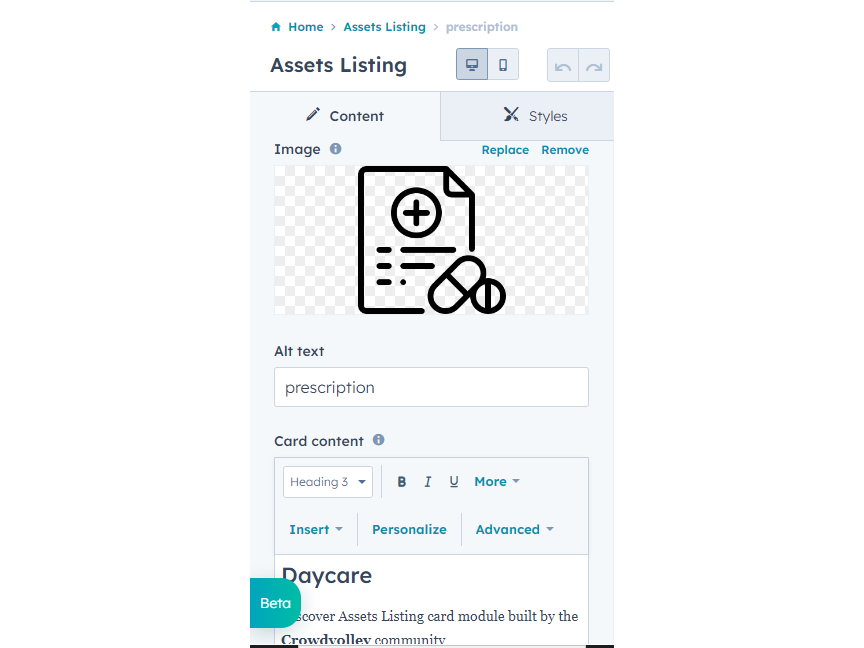 Loop feature in this module