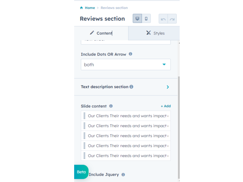 No coding knowledge required and 100% Drag & Drop