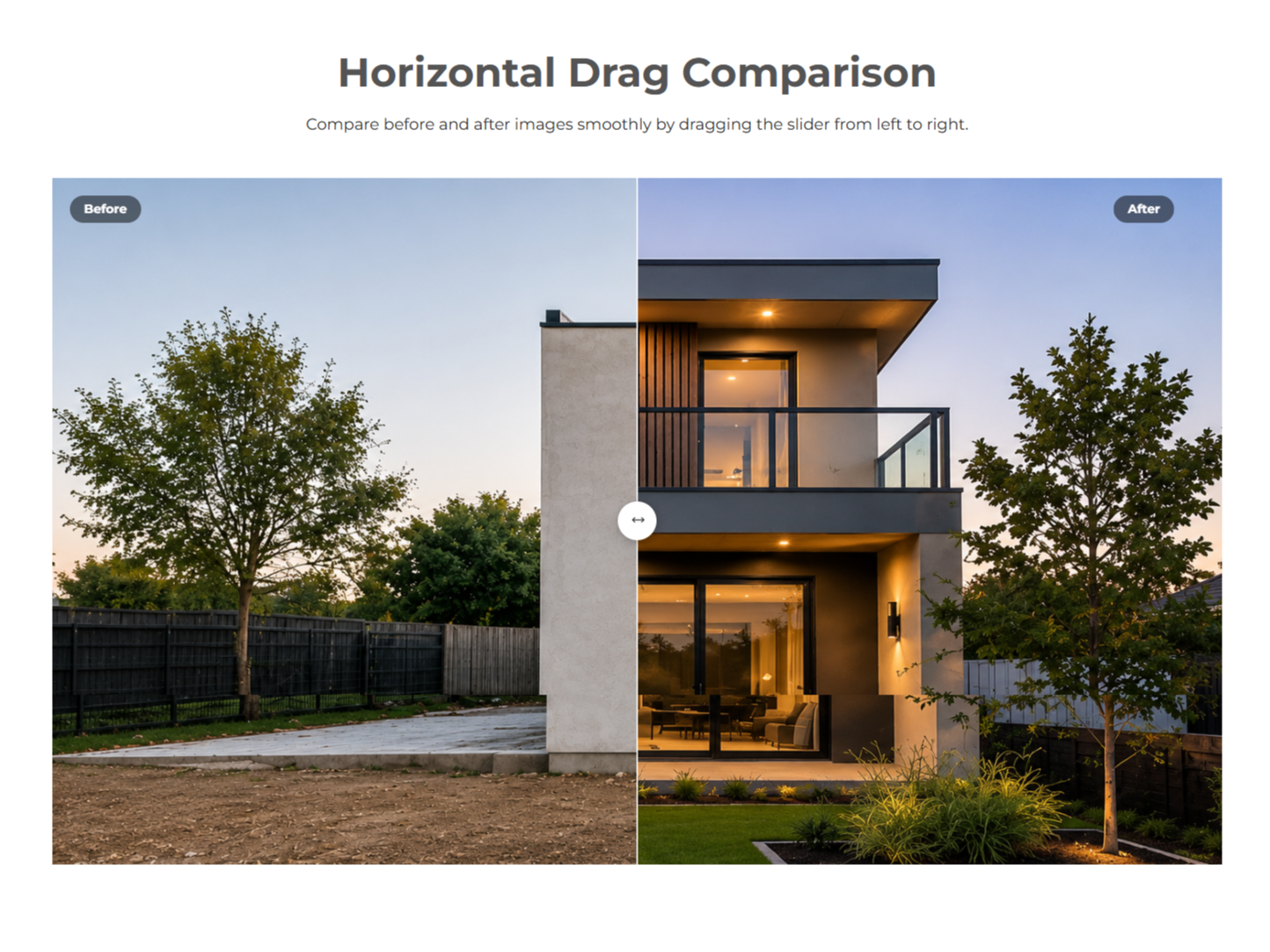 Horizontal Drag Comparison