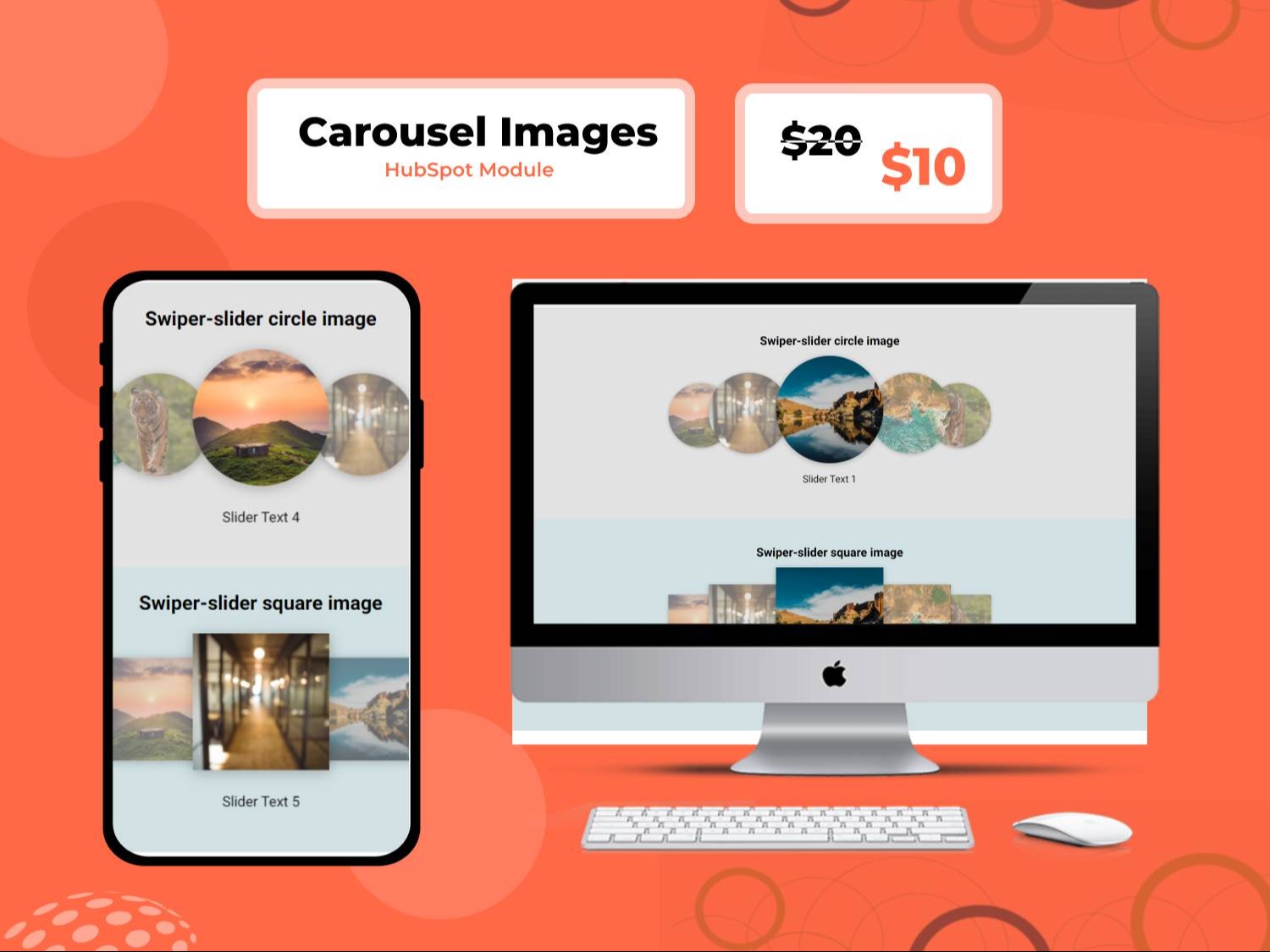 100% Drag & Drop and no coding knowledge required