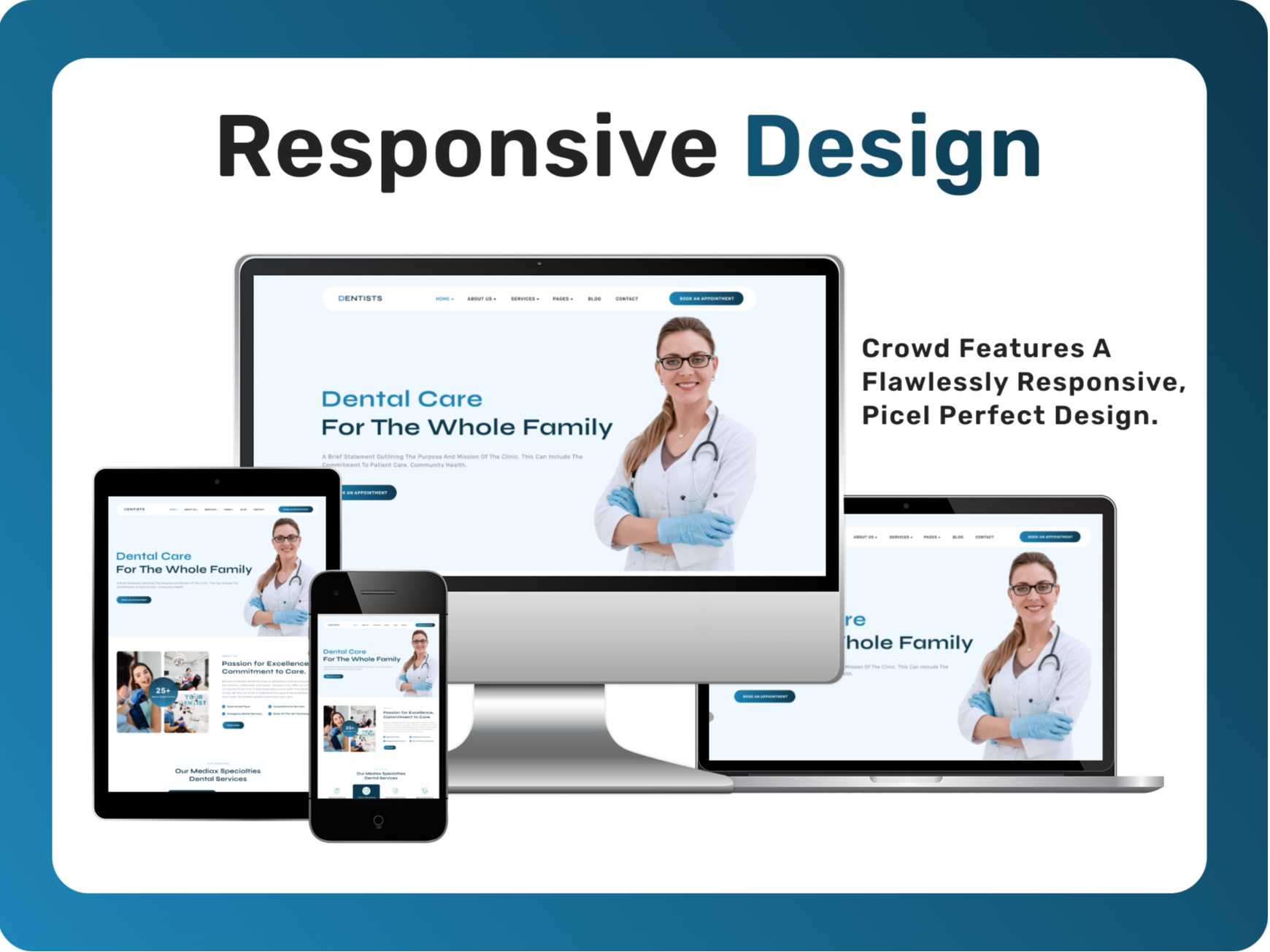 Seamless on Every Screen