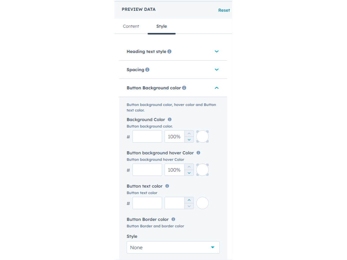 Customization made easy and easy to understand.