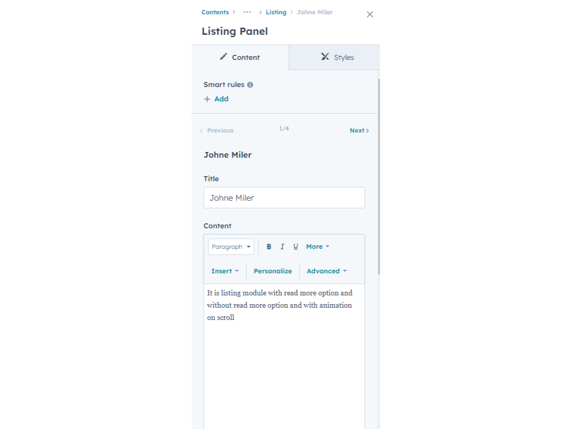 No coding knowledge is required 100% Drag & Drop