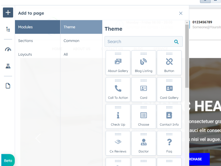 100% Drag & Drop and no coding knowledge required