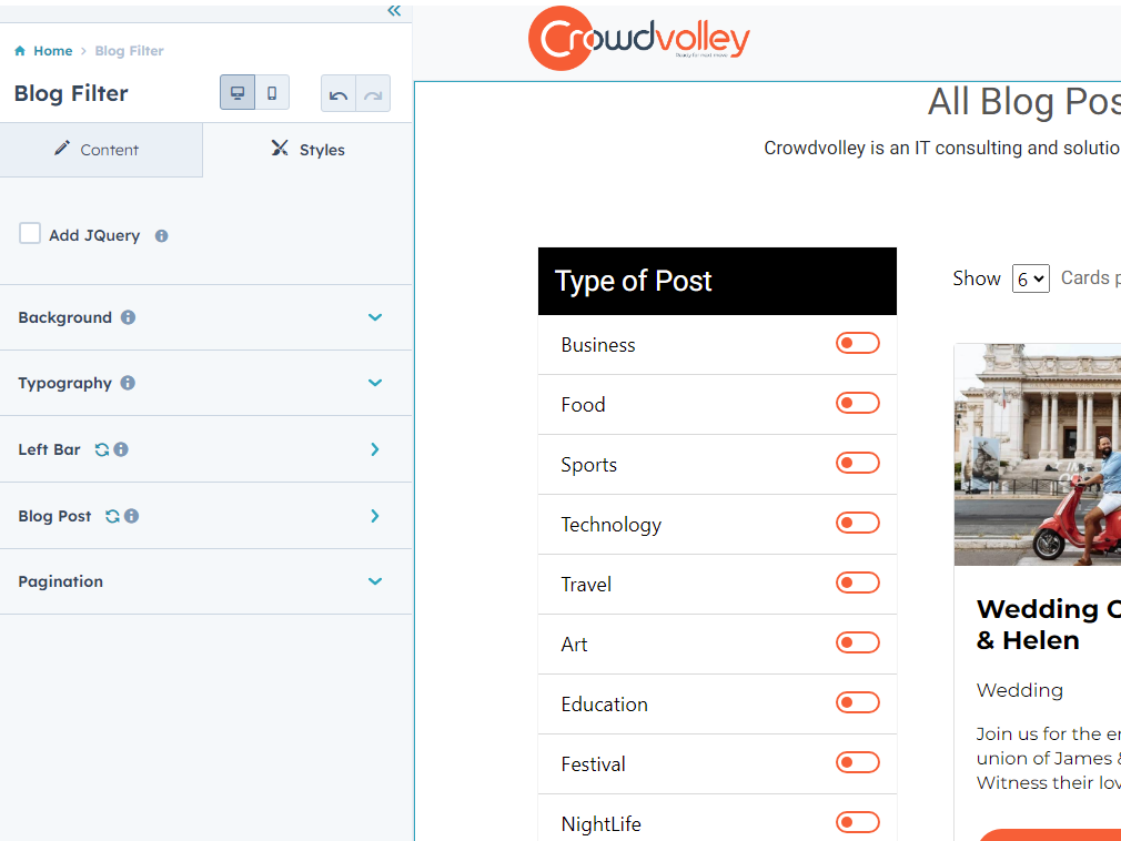 Anything can be customized