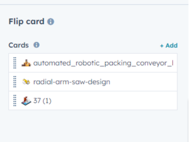 Loop feature in the module