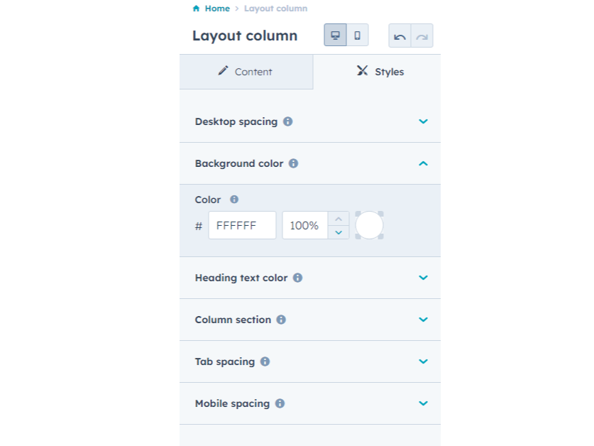 Easily change module style.