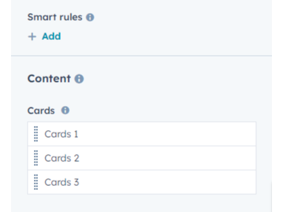 Loop feature in the module.
