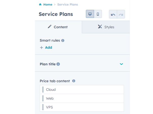 Appear front-end user.