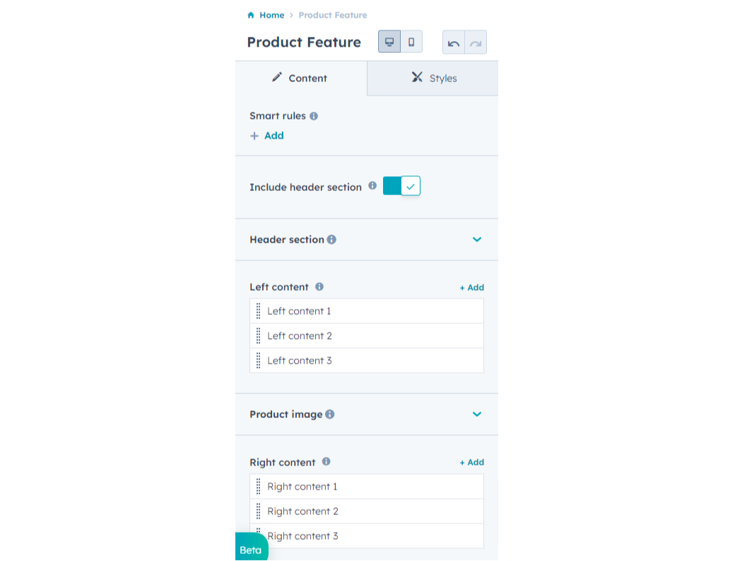 Dynamic Variations and Content Manipulation and Easy to understand