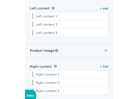 Loop feature in the module.