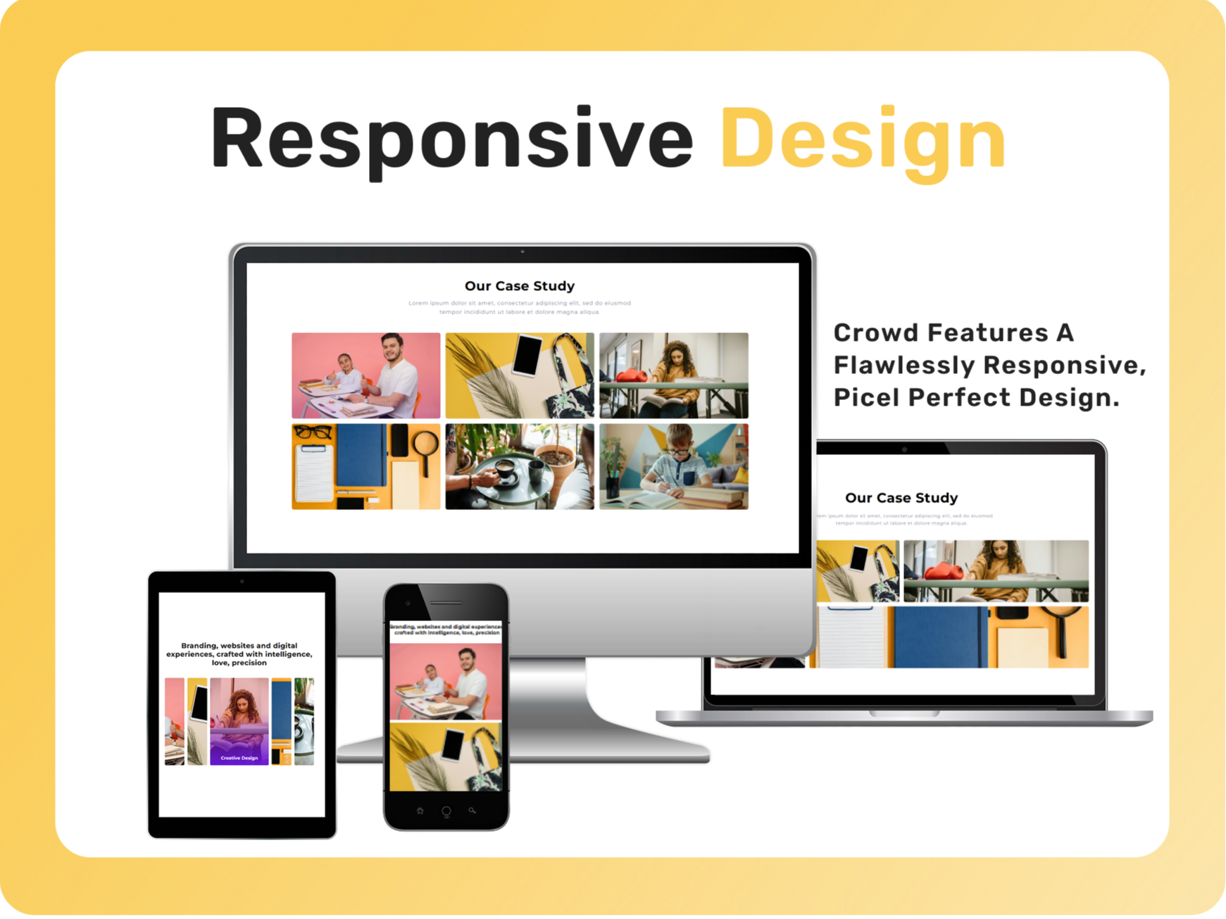 Fully Responsive Design