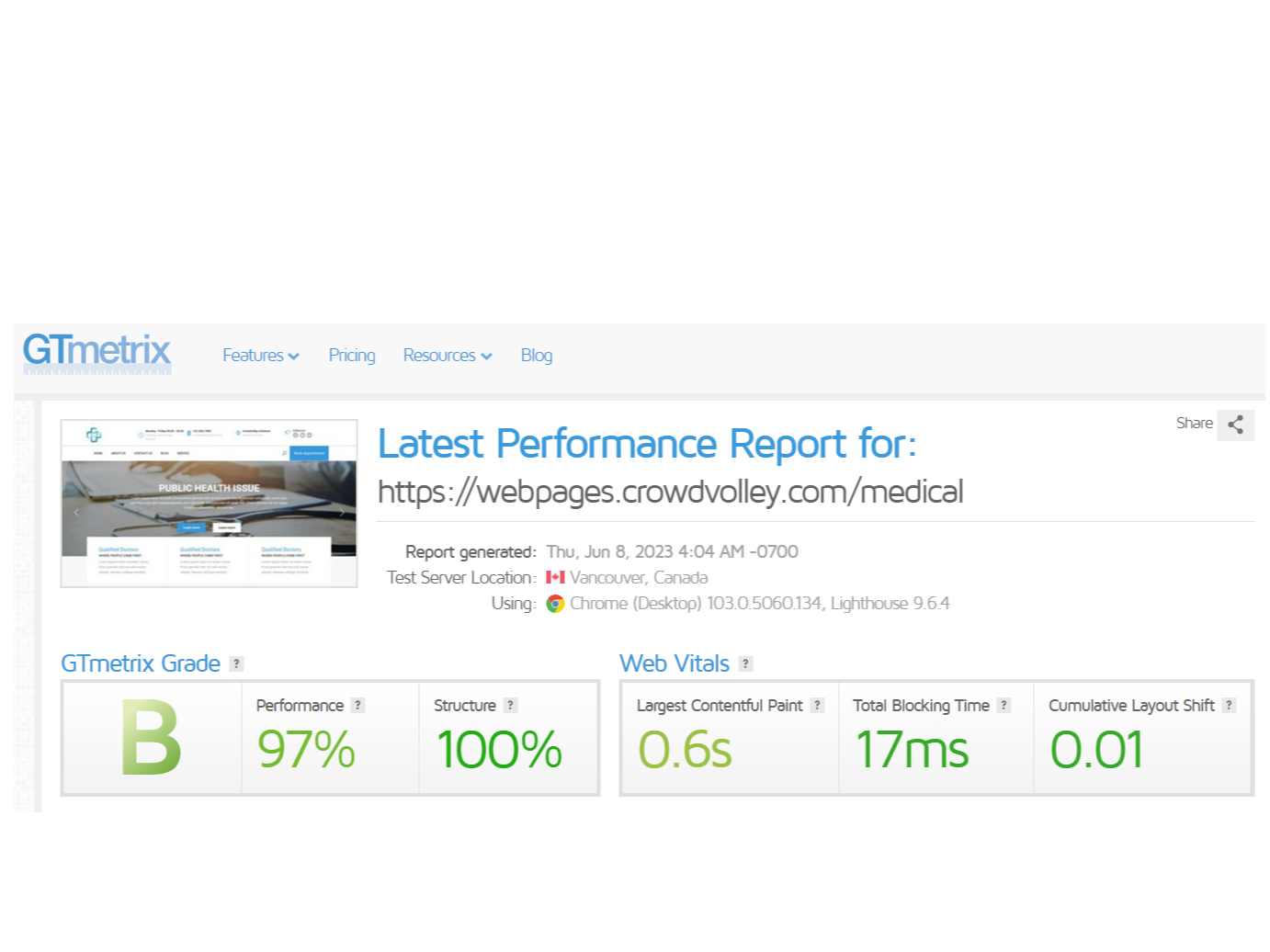 Page Speed Optimization