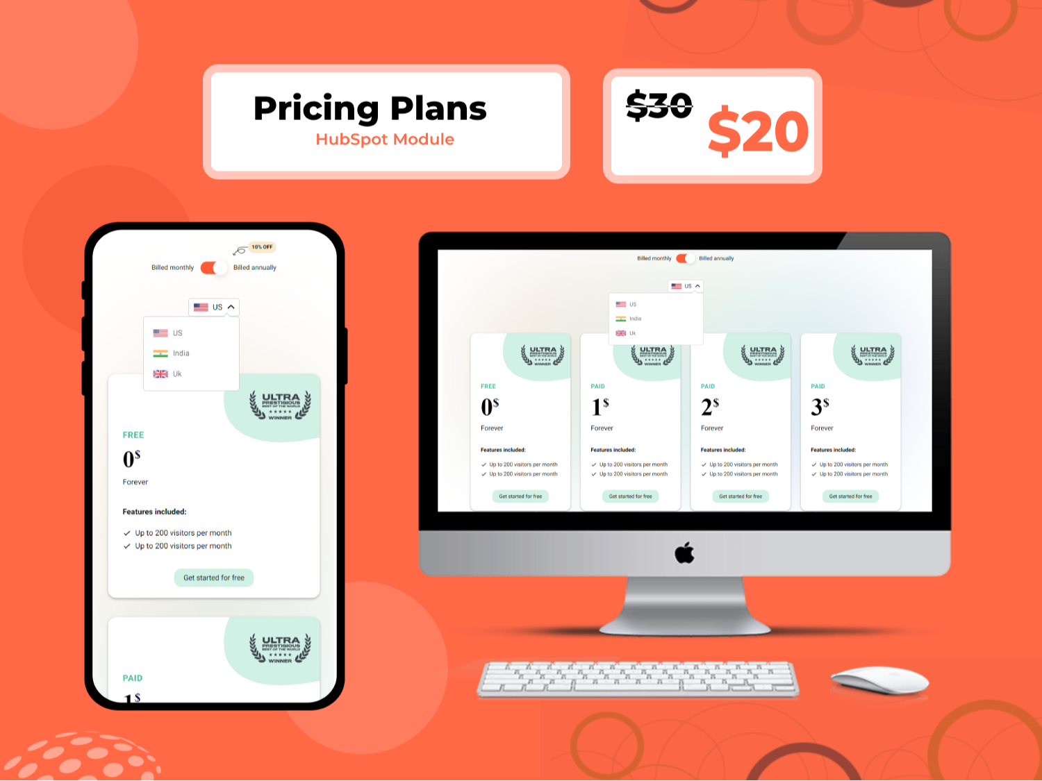 Full Responsive Module - Looks Good on Mobile Devices