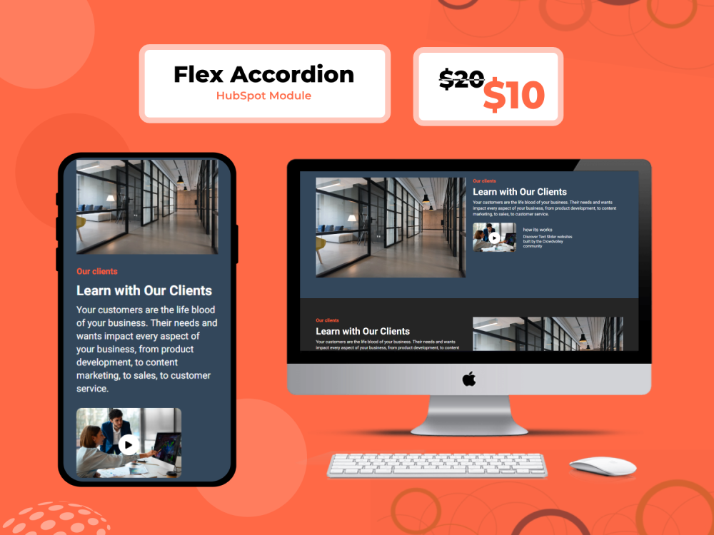 Fully Responsive Module - Looks Good on Mobile Devices