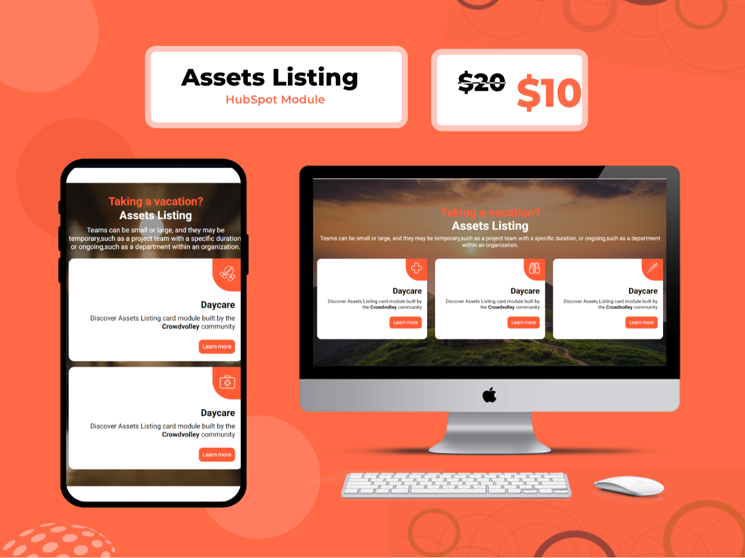 Fully Responsive Module - Looks Good on Mobile Devices