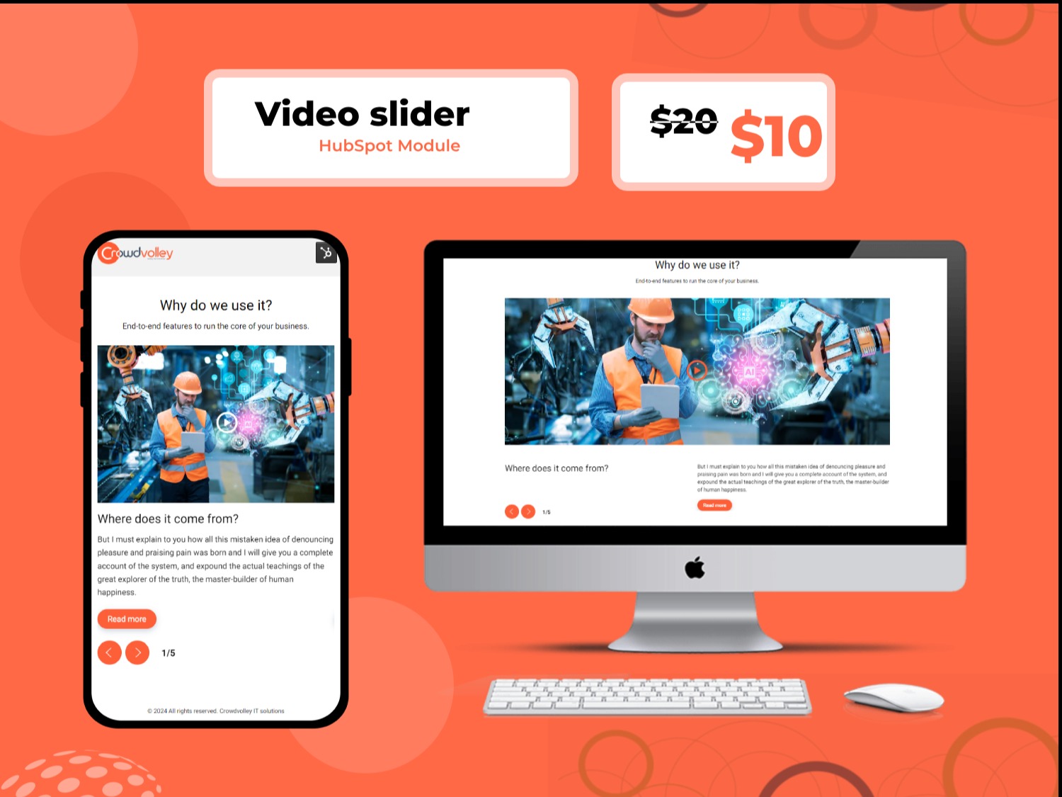 Full Responsive Module - Looks Good on Mobile Devices