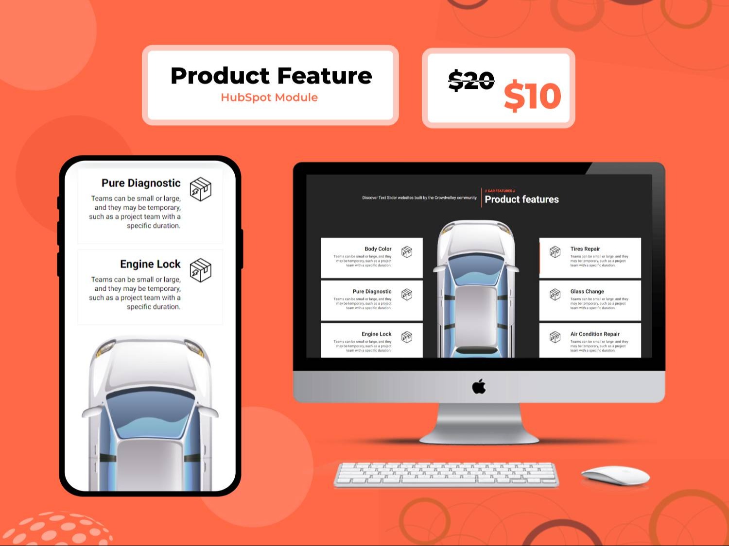 Fully Responsive Module - Looks Good on Mobile Devices