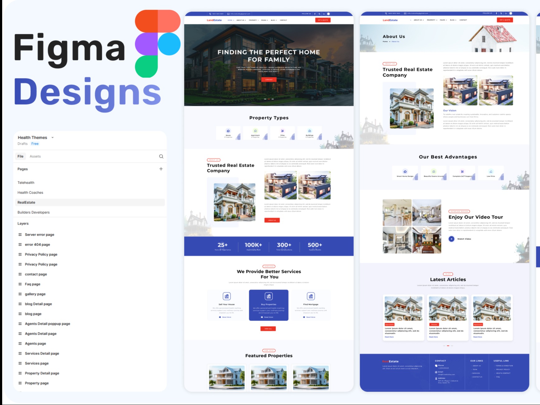 Figma design file included — contact us for quick support.