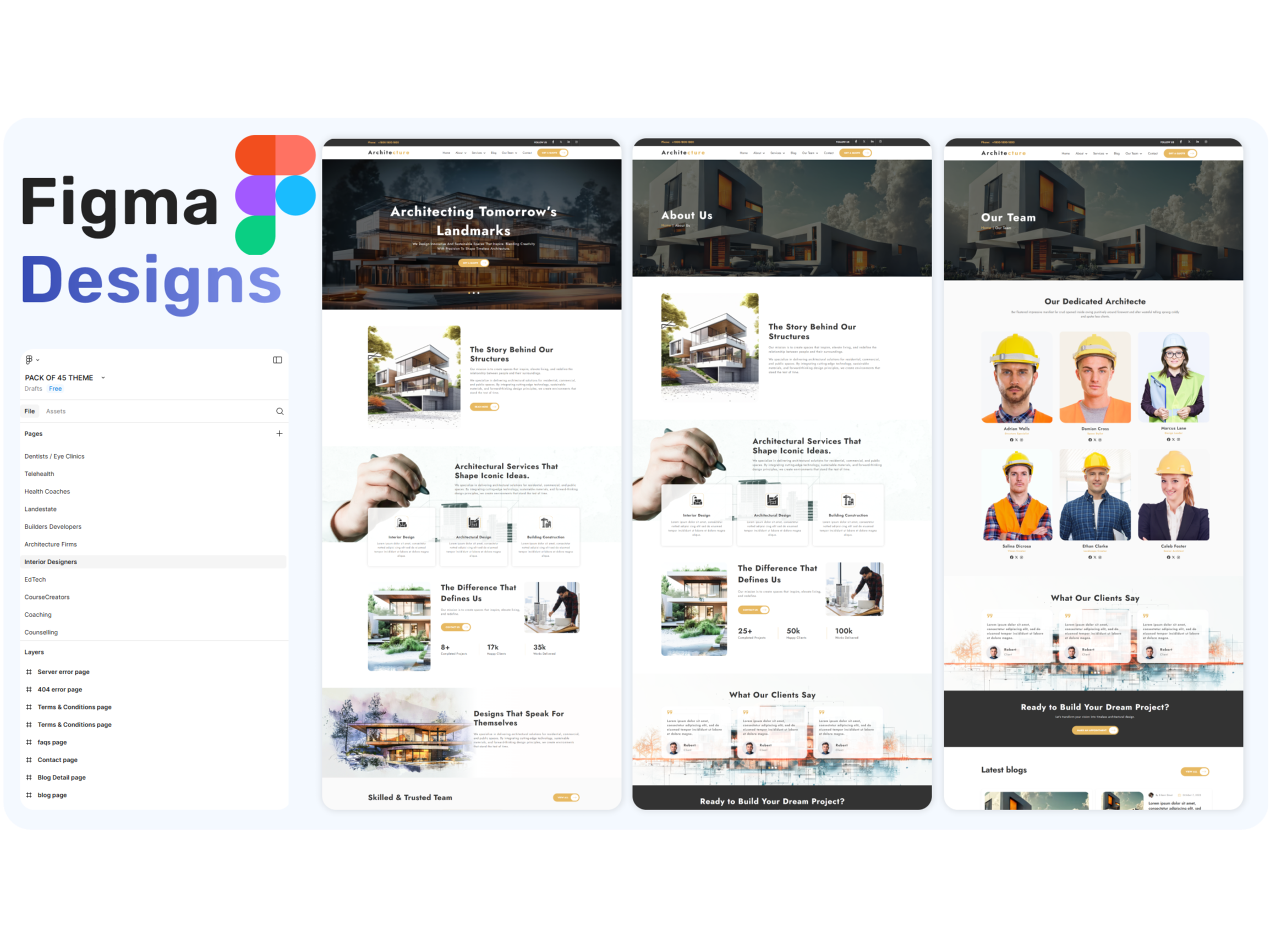 Figma design file included — contact us for quick support.