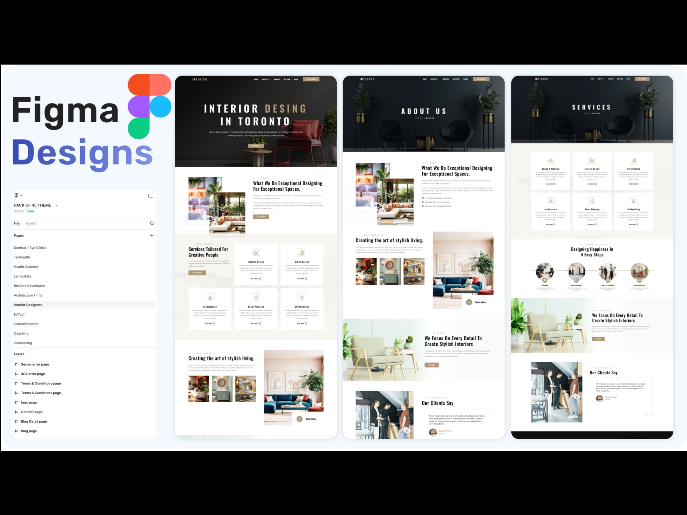 Figma design file included — contact us for quick support.