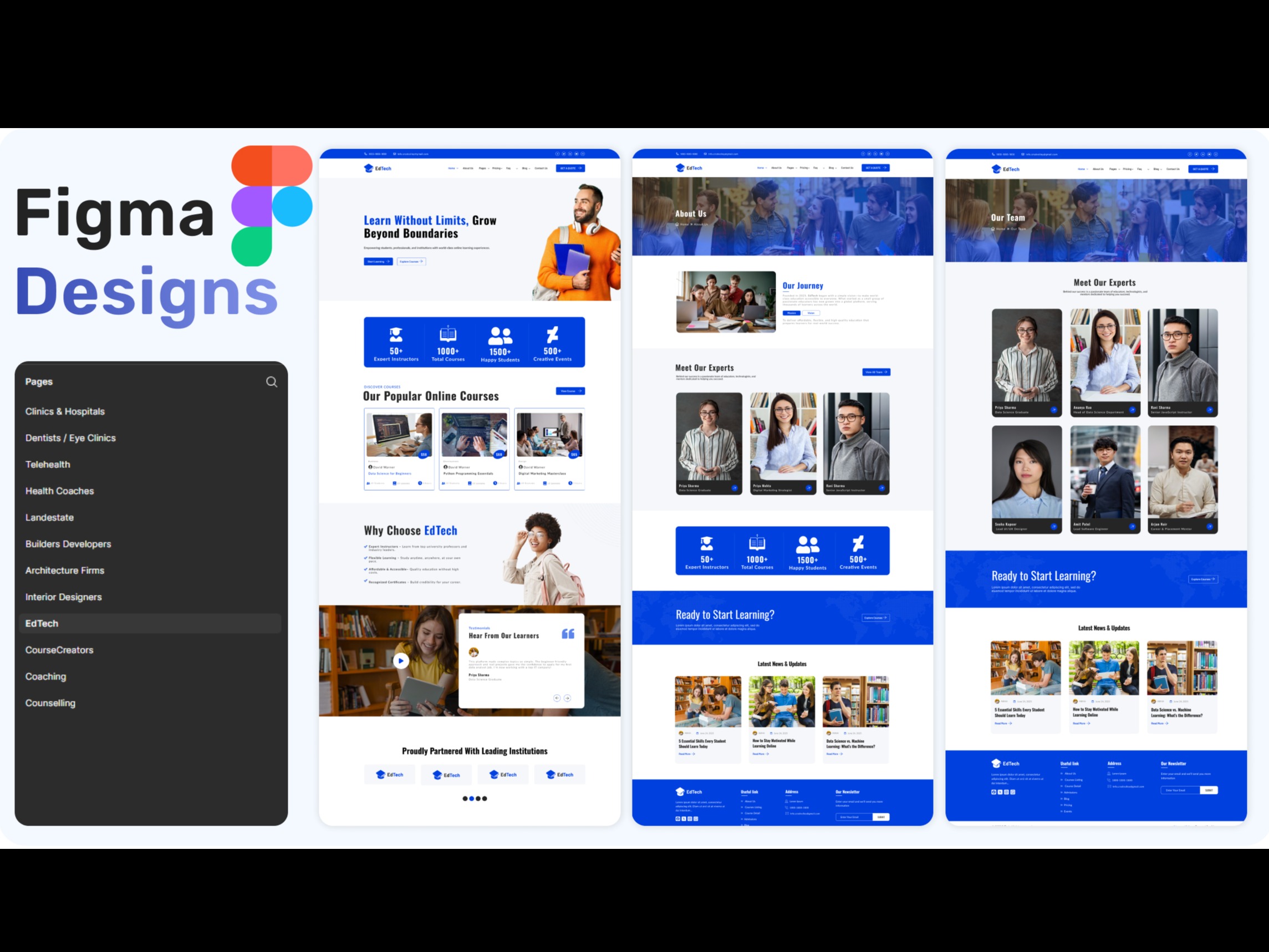 Figma design file included — contact us for quick support.