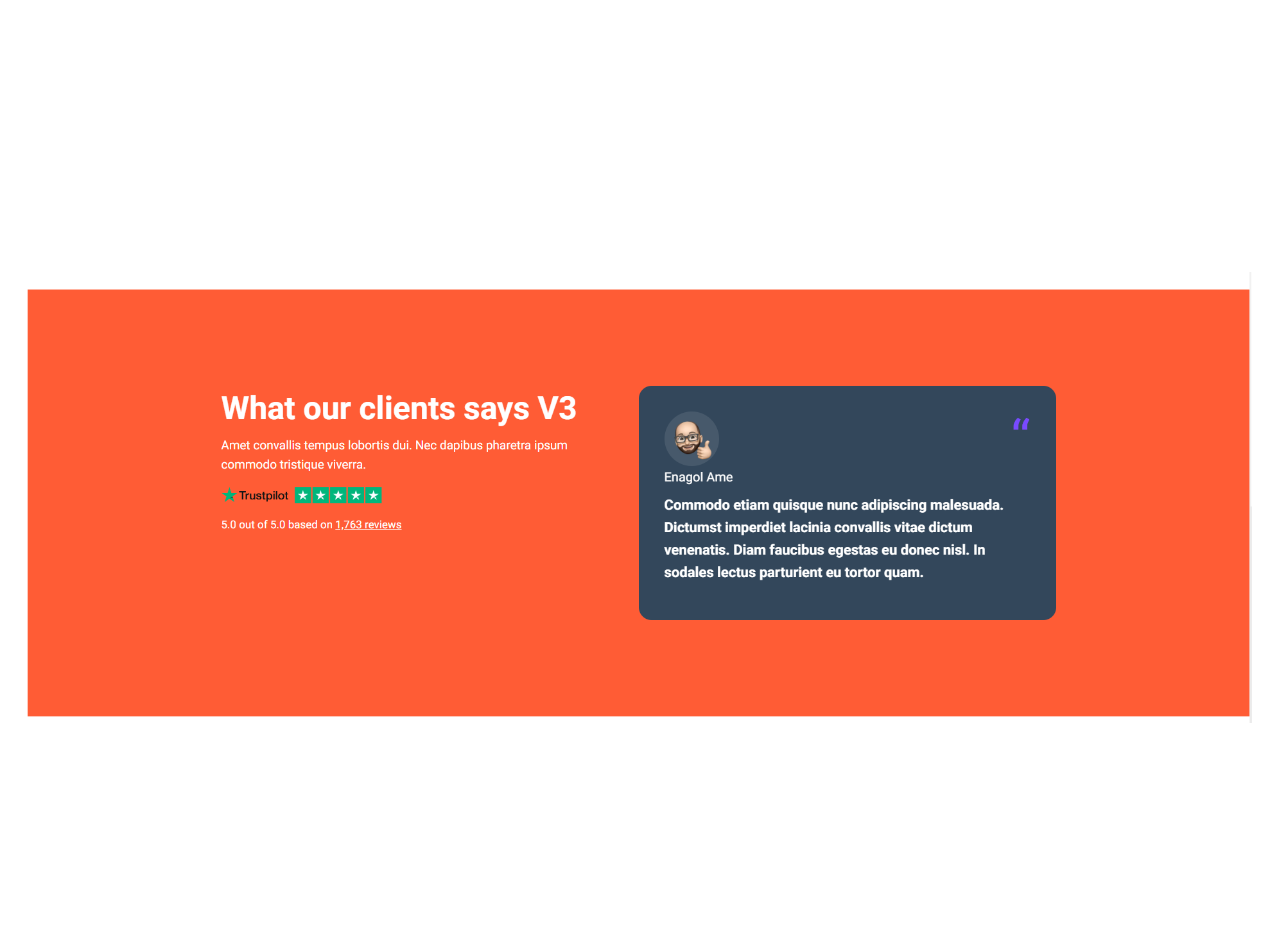 It is a Content with slider