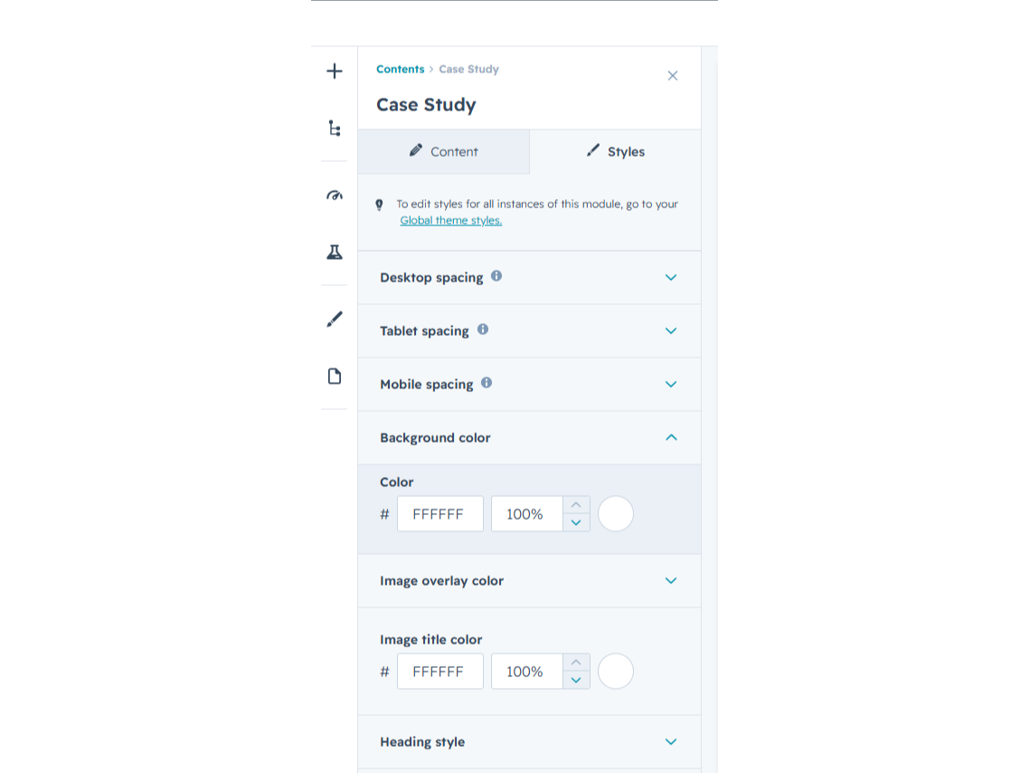 Complete Responsive Customization