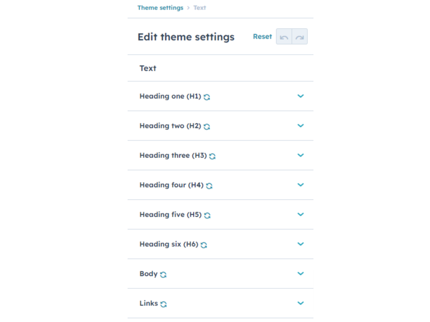 Powerful Theme Settings