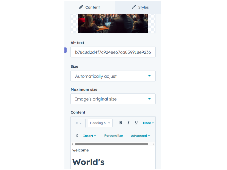 100% Drag & Drop and no coding knowledge required