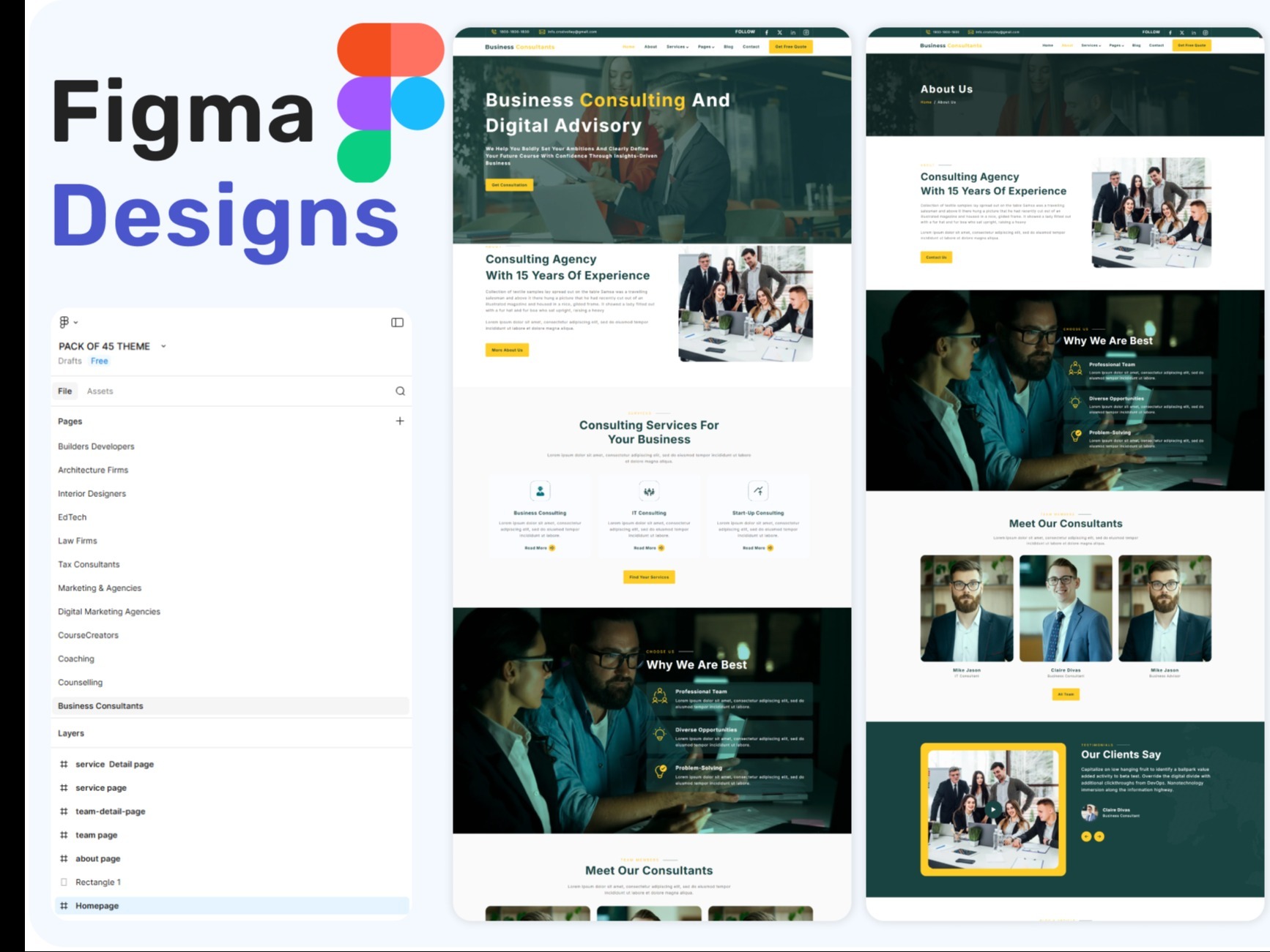 Figma design file included — contact us for quick support.