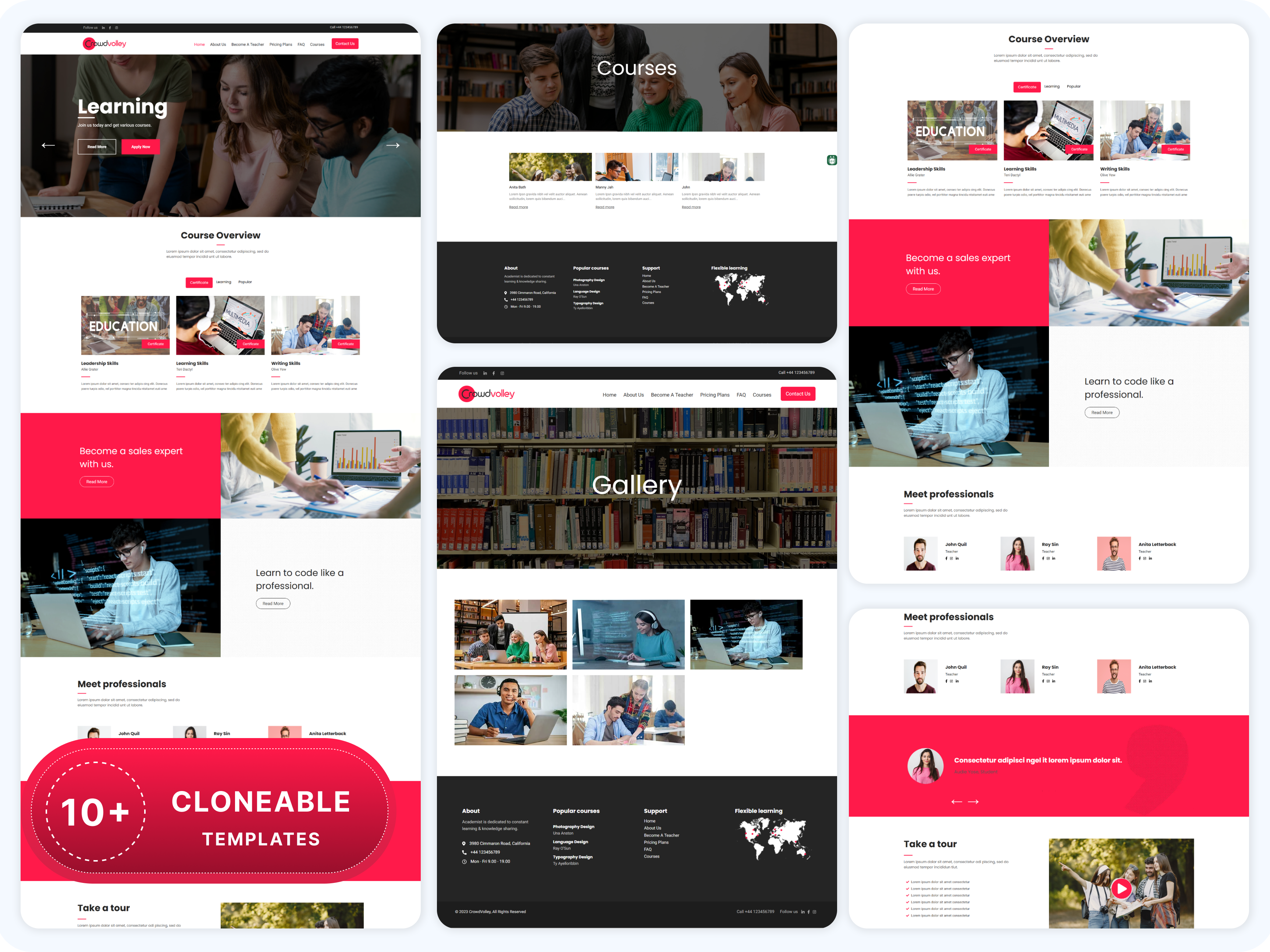 10+ Templates. Infinite Possibilities.