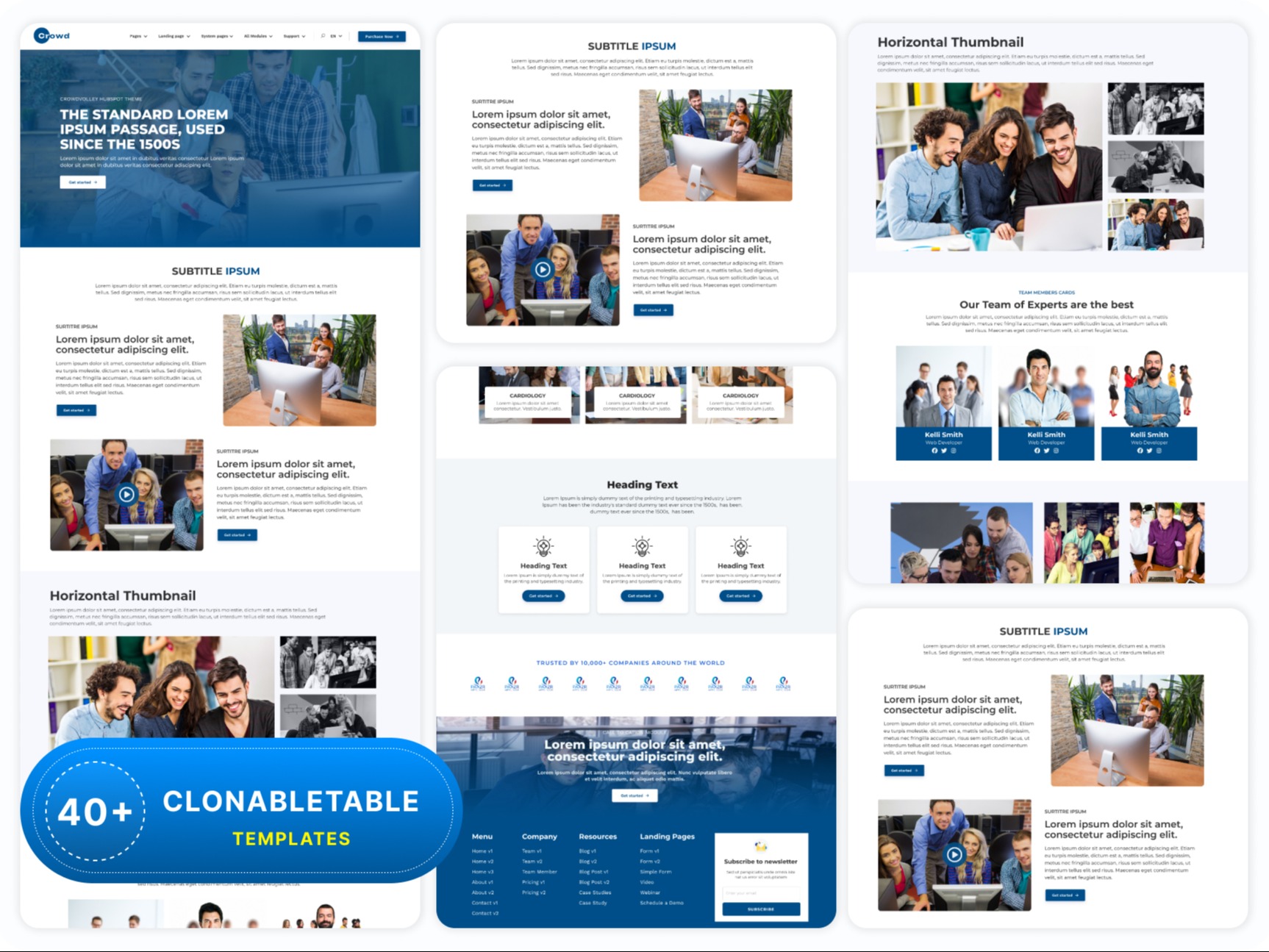 15+ Fully Customizable Templates Included