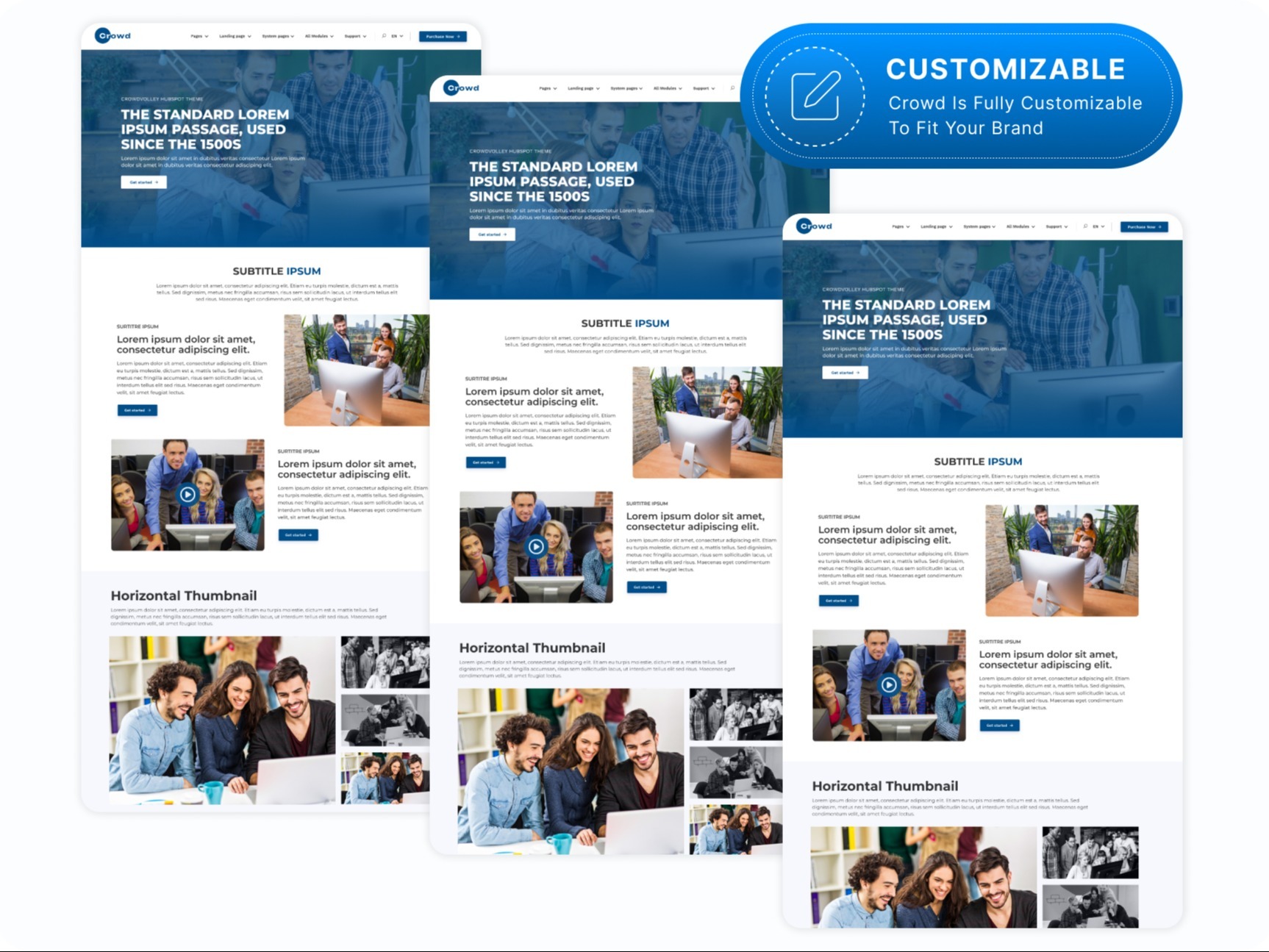 Fully Customizable with Ease