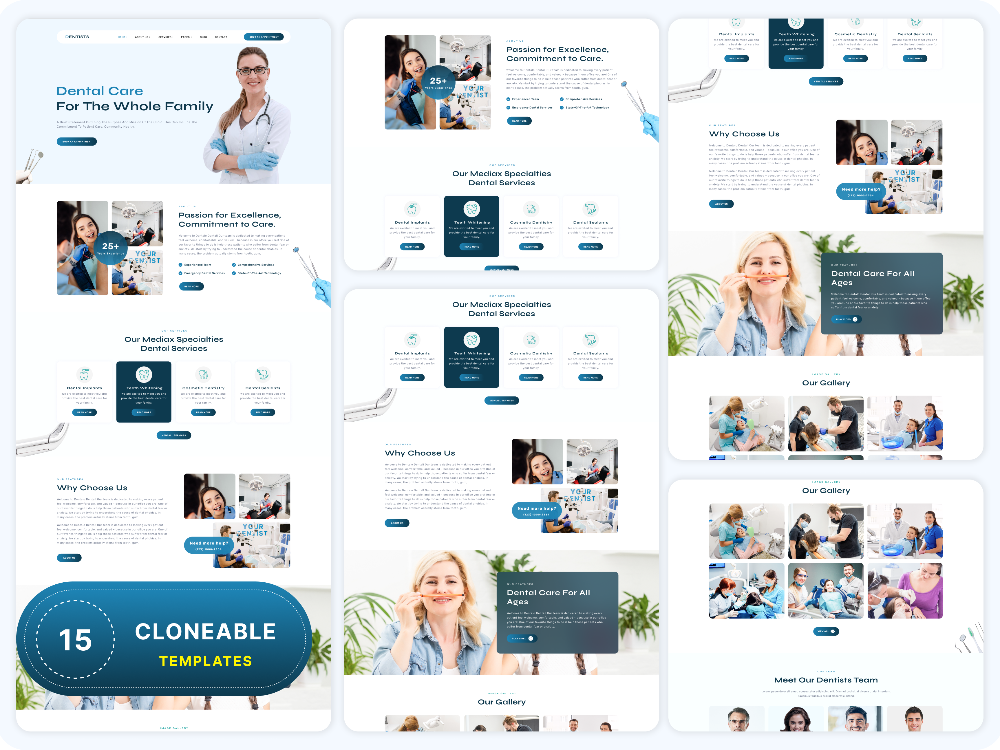 15 Templates. Infinite Possibilities.