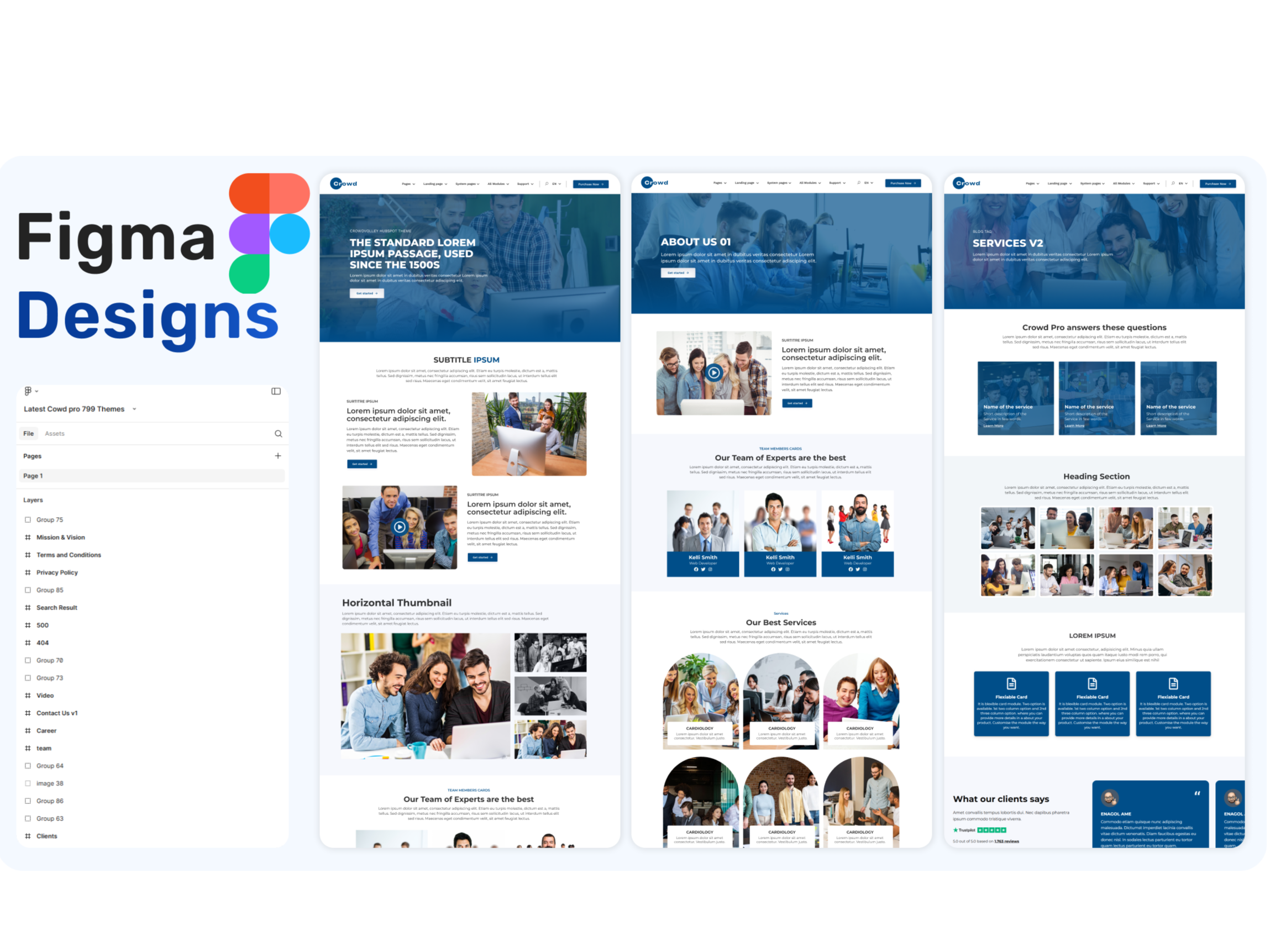 Includes Figma Design File