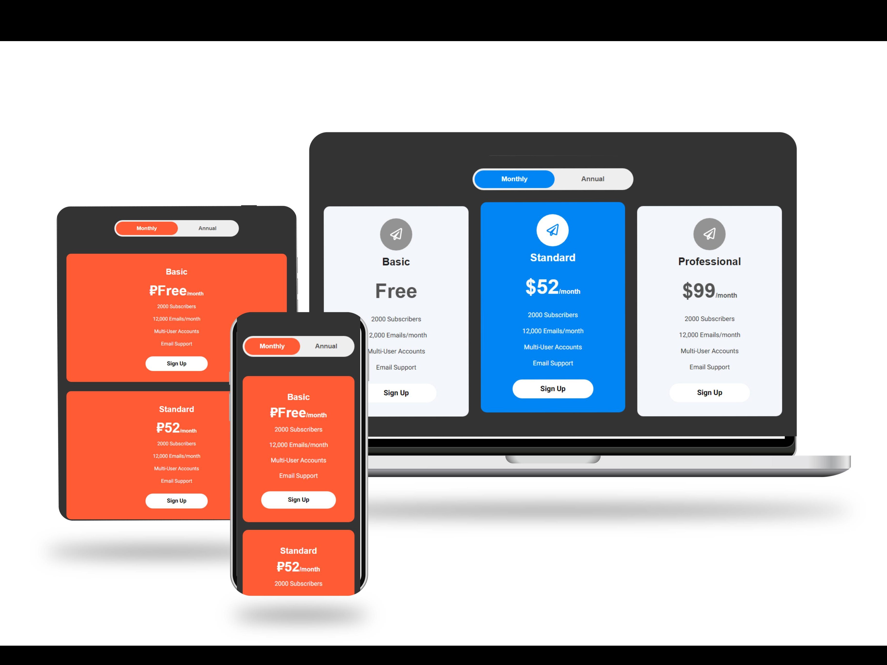 Fully Responsive Module - Looks Good on Mobile Devices