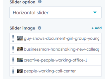 Loop feature in the module
