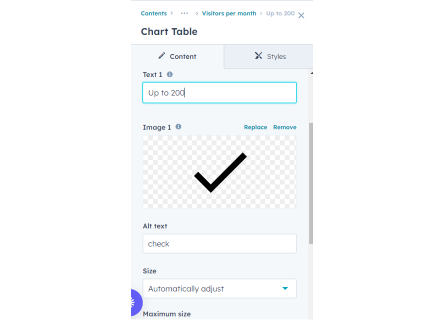 Loop feature in the module.