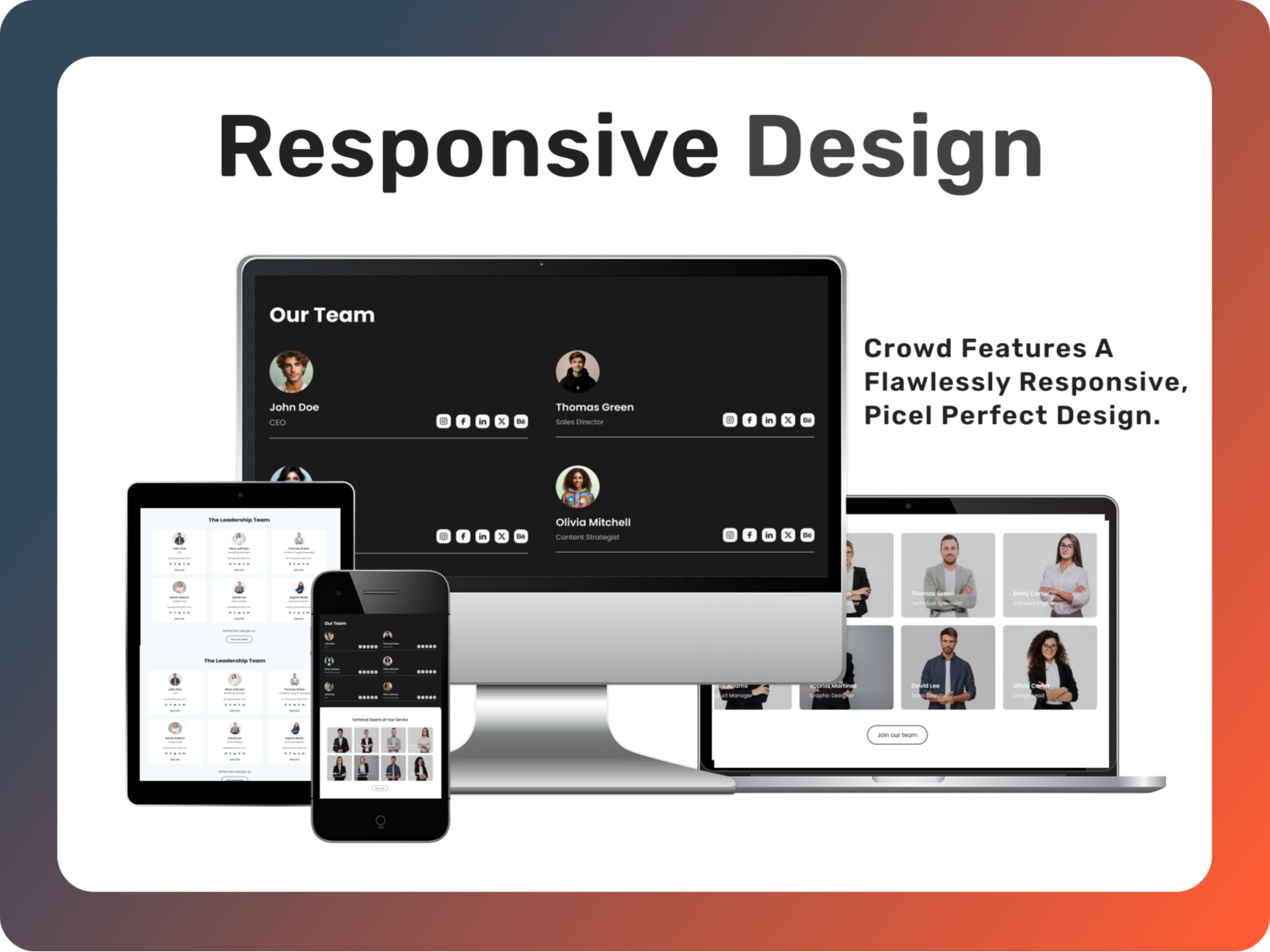 Full Responsive Module - Looks Good on Mobile Devices