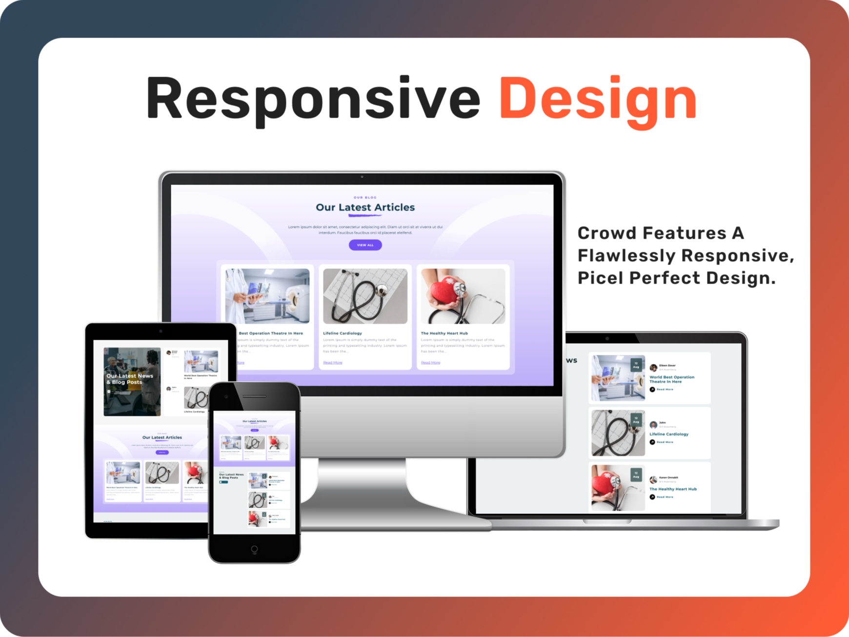 Full Responsive Module - Looks Good on Mobile Devices