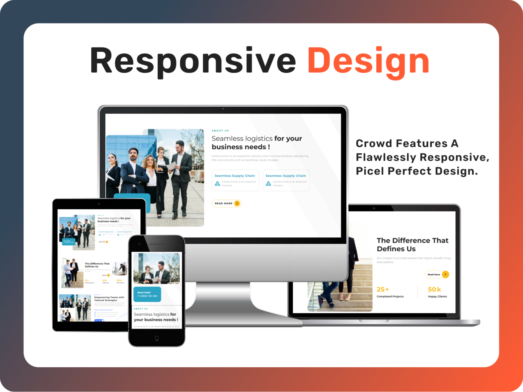 Fully Responsive Module Optimized for All Devices
