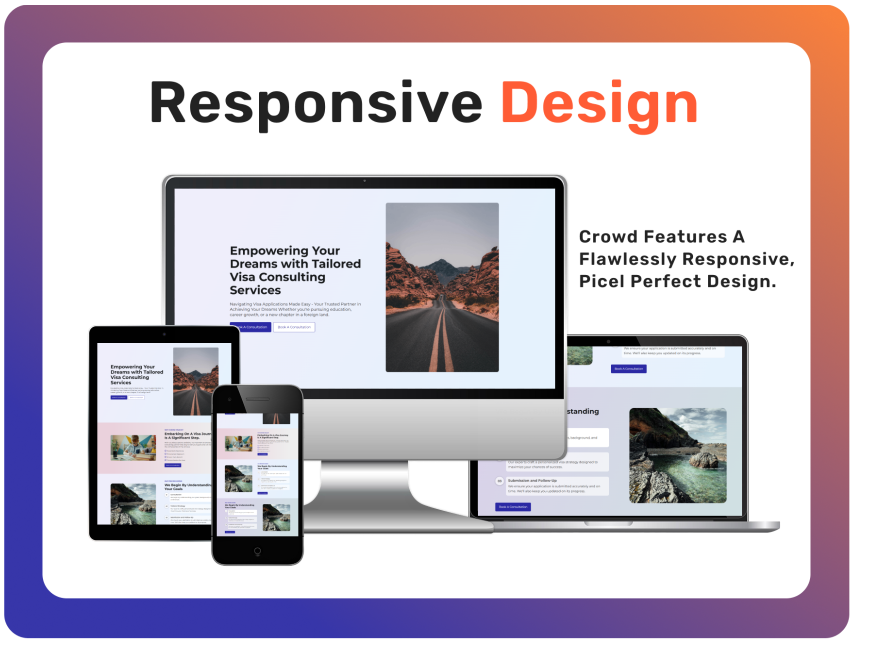 Full Responsive Module - Looks Good on Mobile Devices