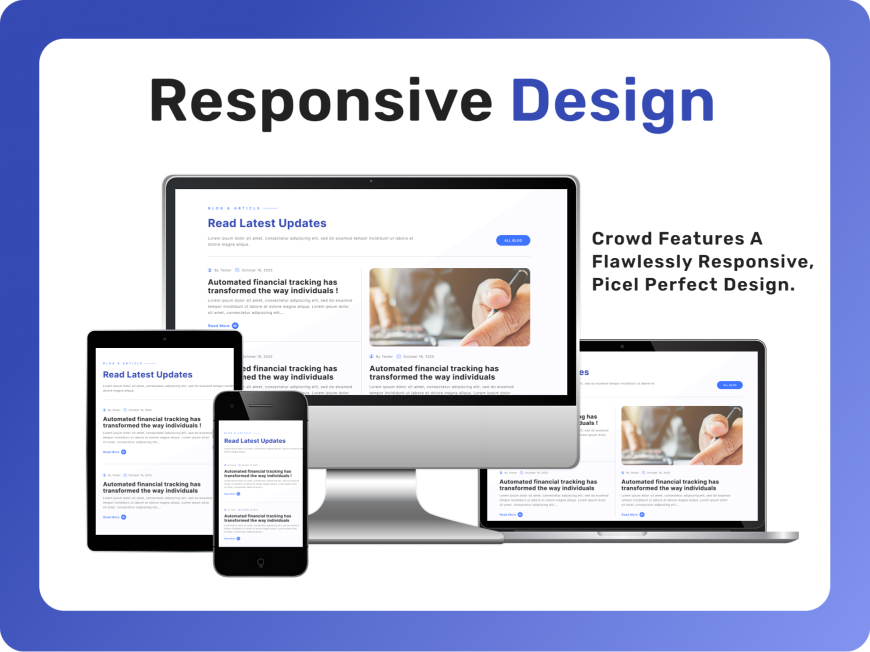 Responsive Across Devices