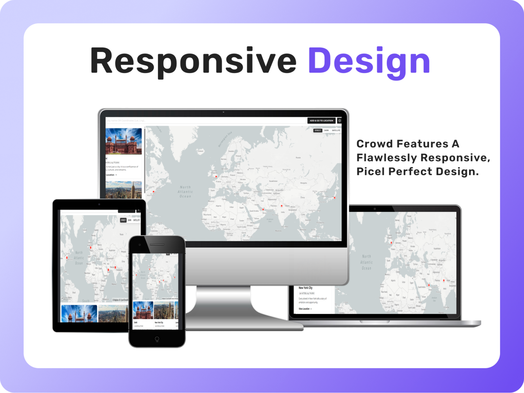 Fully Responsive Design