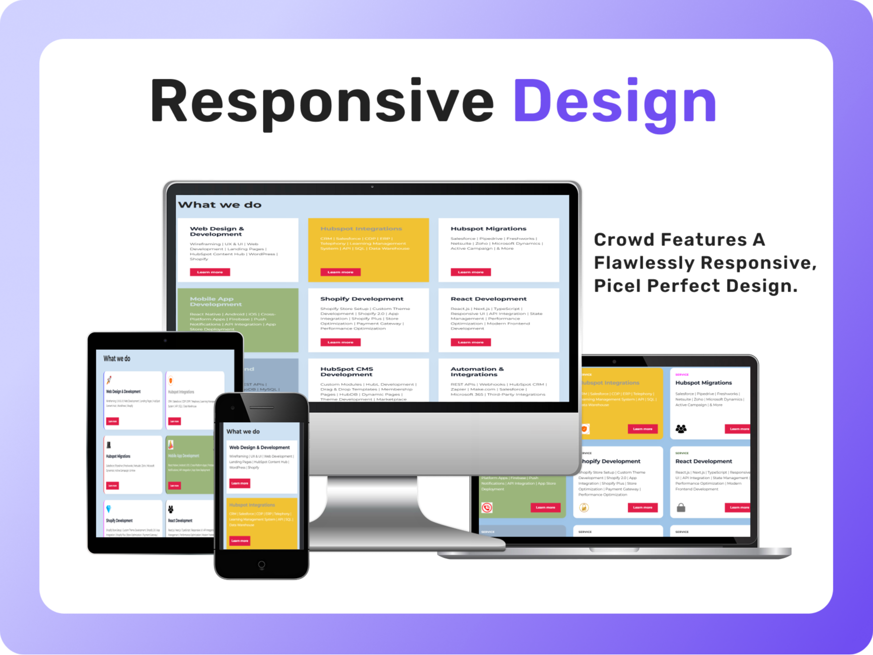 Responsive Grid System