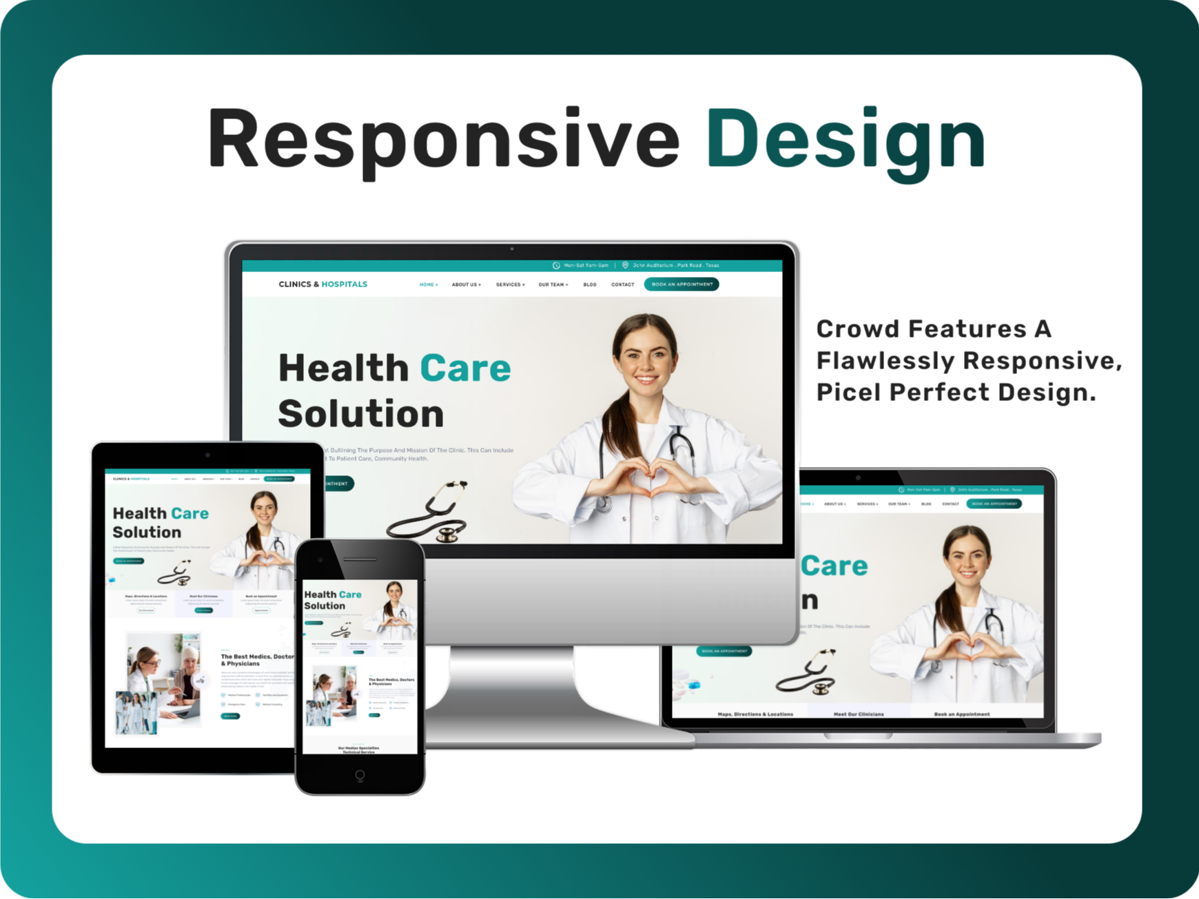 Accessible Care, Anytime, Anywhere