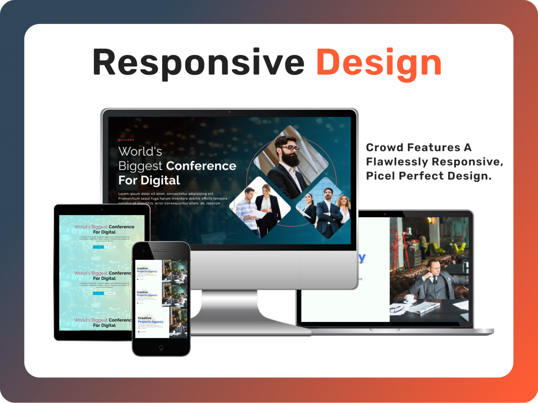Fully Responsive Module Optimized for All Devices