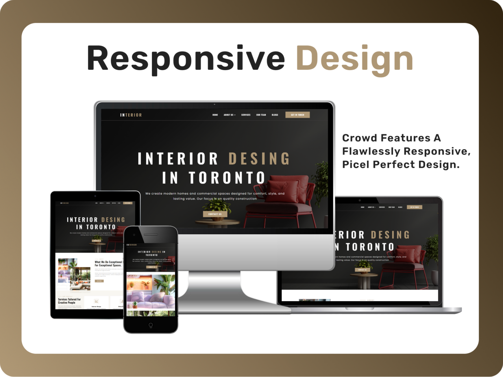 Accessible Care, Anytime, Anywhere — 100% Fully Responsive.